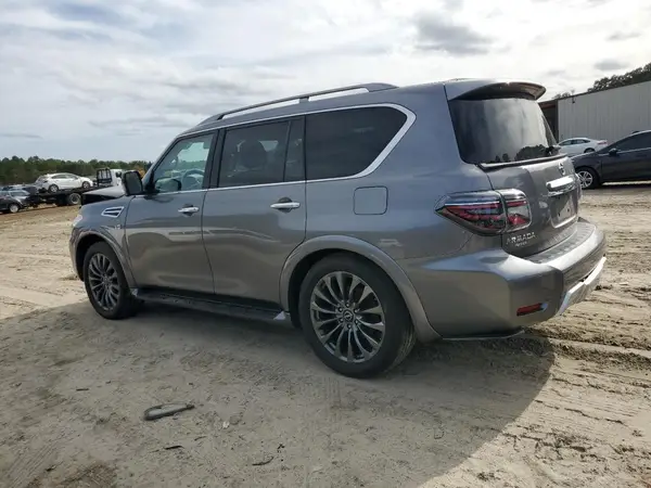JN8AY2NC7JX501699 2018 NISSAN ARMADA - Image 2