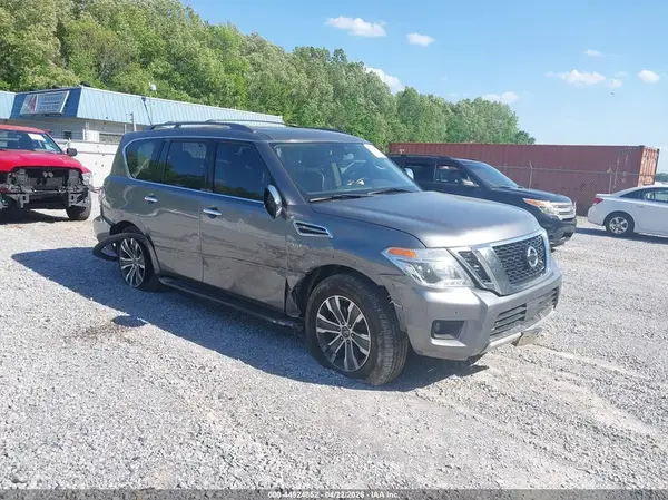 JN8AY2NC7JX502027 2018 NISSAN ARMADA - Image 1