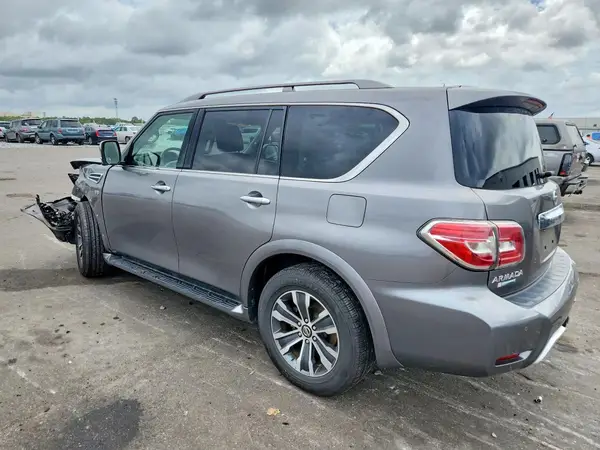 JN8AY2NC7JX502500 2018 NISSAN ARMADA - Image 2