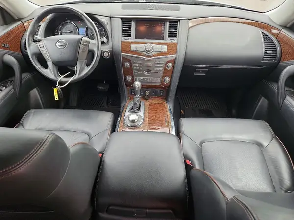 JN8AY2NC7JX502500 2018 NISSAN ARMADA - Image 8
