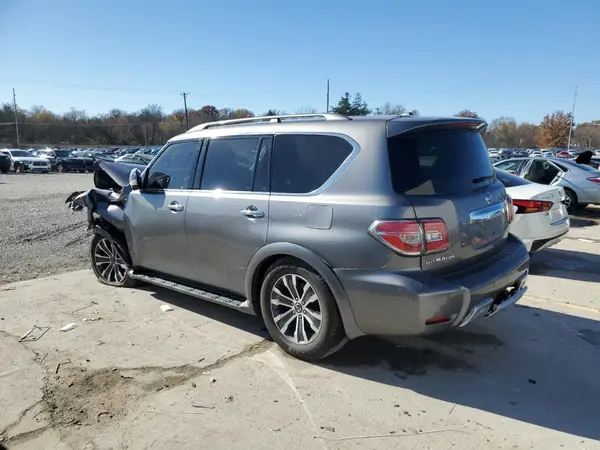 JN8AY2NC7JX502822 2018 NISSAN ARMADA - Image 2