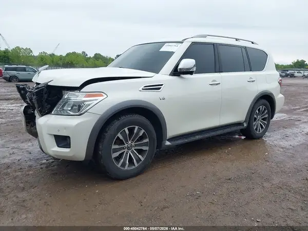 JN8AY2NC7K9582032 2019 NISSAN ARMADA - Image 2