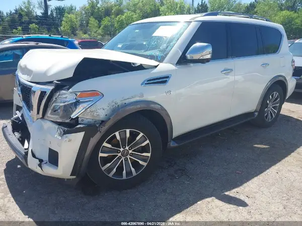 JN8AY2NC7KX509061 2019 NISSAN ARMADA - Image 2
