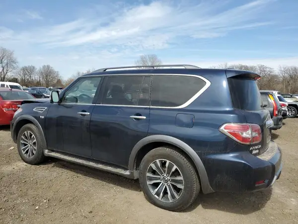 JN8AY2NC7L9615936 2020 NISSAN ARMADA - Image 2