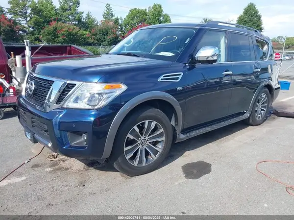 JN8AY2NC7L9618920 2020 NISSAN ARMADA - Image 2