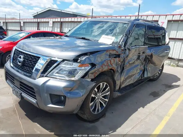 JN8AY2NC7L9620442 2020 NISSAN ARMADA - Image 2
