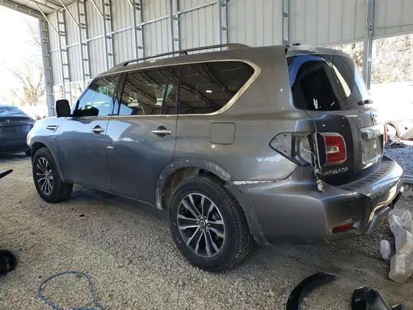 JN8AY2NC7LX517789 2020 NISSAN ARMADA - Image 2