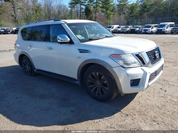 JN8AY2NC8H9500348 2017 NISSAN ARMADA - Image 1
