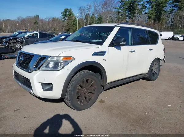 JN8AY2NC8H9500348 2017 NISSAN ARMADA - Image 2