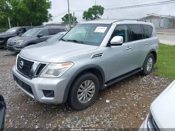 JN8AY2NC8H9504240 2017 NISSAN ARMADA - Image 2