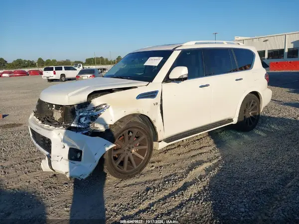 JN8AY2NC8H9504562 2017 NISSAN ARMADA - Image 2