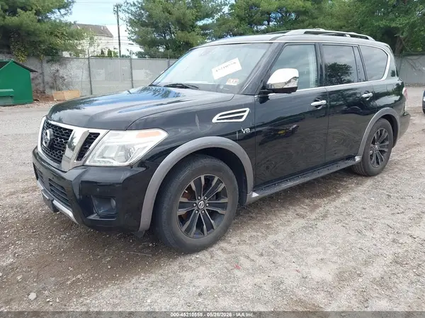 JN8AY2NC8H9505209 2017 NISSAN ARMADA - Image 2