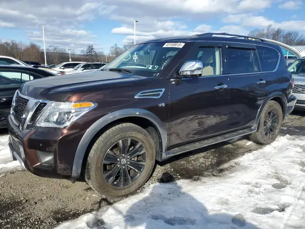 JN8AY2NC8H9505811 2017 NISSAN ARMADA - Image 1