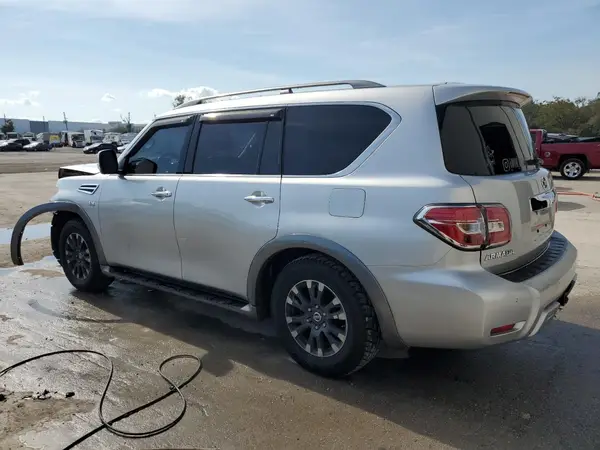 JN8AY2NC8H9506487 2017 NISSAN ARMADA - Image 2