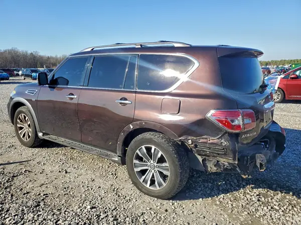 JN8AY2NC8H9509129 2017 NISSAN ARMADA - Image 2