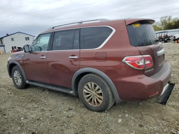 JN8AY2NC8H9509356 2017 NISSAN ARMADA - Image 2