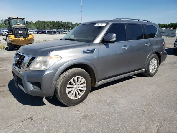 JN8AY2NC8H9509633 2017 NISSAN ARMADA - Image 1