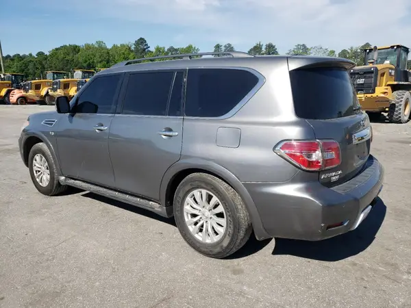JN8AY2NC8H9509633 2017 NISSAN ARMADA - Image 2