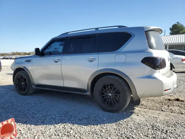 JN8AY2NC8H9509650 2017 NISSAN ARMADA - Image 2
