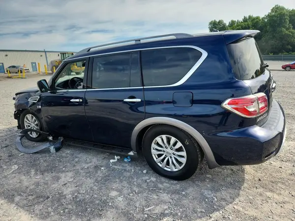 JN8AY2NC8H9509857 2017 NISSAN ARMADA - Image 2