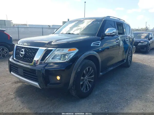 JN8AY2NC8H9510703 2017 NISSAN ARMADA - Image 2