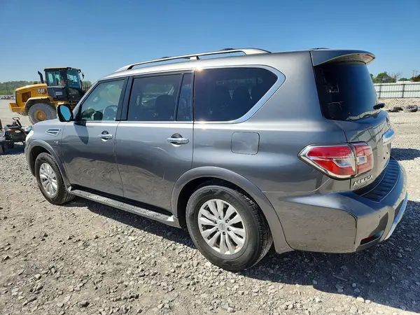 JN8AY2NC8J9551175 2018 NISSAN ARMADA - Image 2