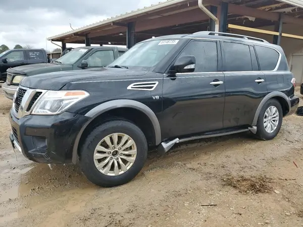 JN8AY2NC8J9551550 2018 NISSAN ARMADA - Image 1