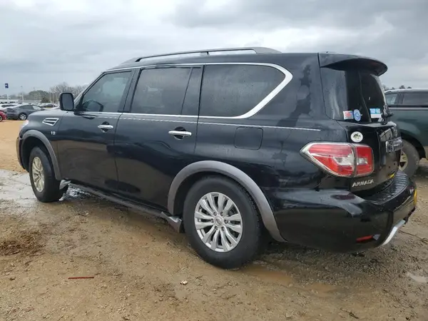 JN8AY2NC8J9551550 2018 NISSAN ARMADA - Image 2