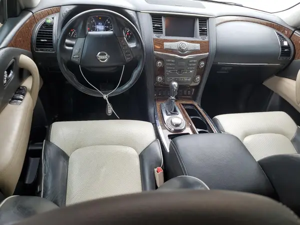 JN8AY2NC8J9551550 2018 NISSAN ARMADA - Image 8
