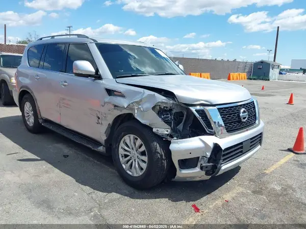 JN8AY2NC8J9551936 2018 NISSAN ARMADA - Image 1