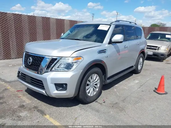 JN8AY2NC8J9551936 2018 NISSAN ARMADA - Image 2