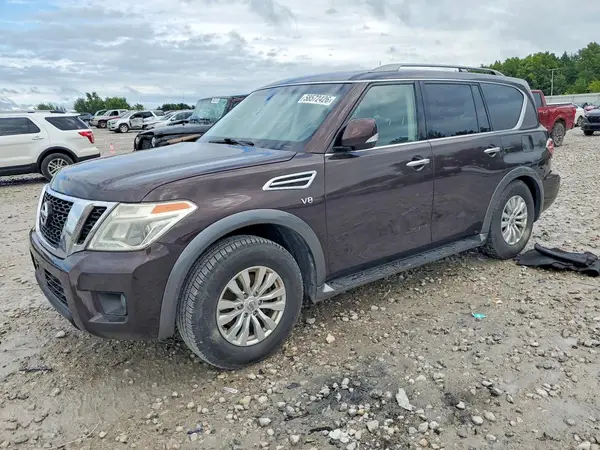 JN8AY2NC8J9552083 2018 NISSAN ARMADA - Image 1