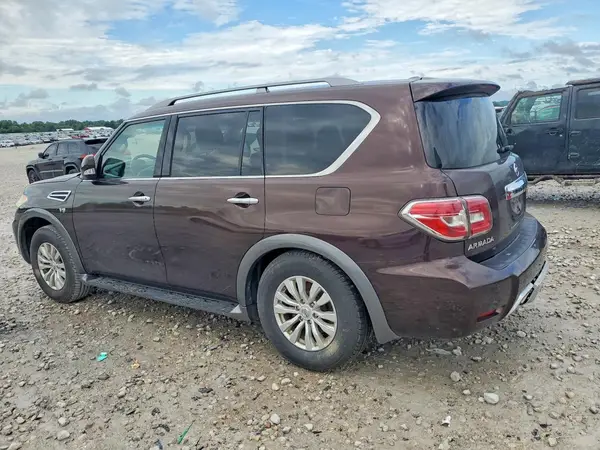 JN8AY2NC8J9552083 2018 NISSAN ARMADA - Image 2