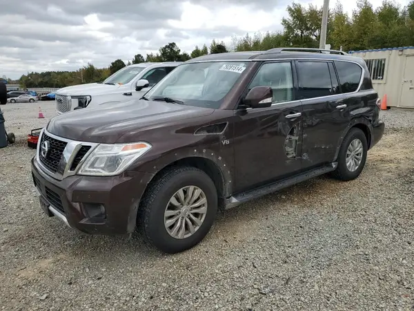 JN8AY2NC8J9552178 2018 NISSAN ARMADA - Image 1