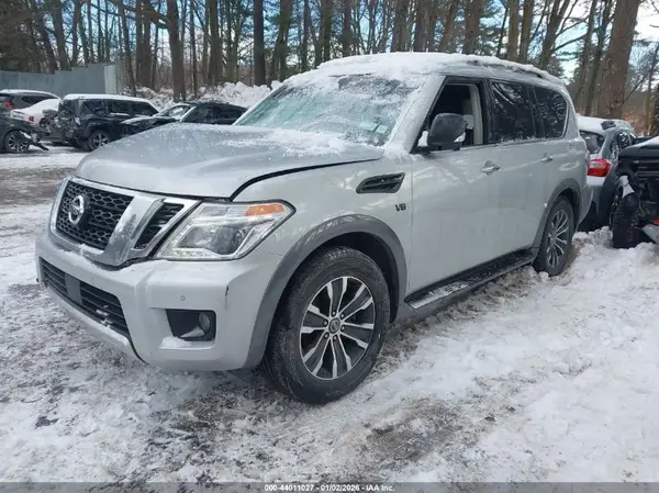JN8AY2NC8J9553458 2018 NISSAN ARMADA - Image 2