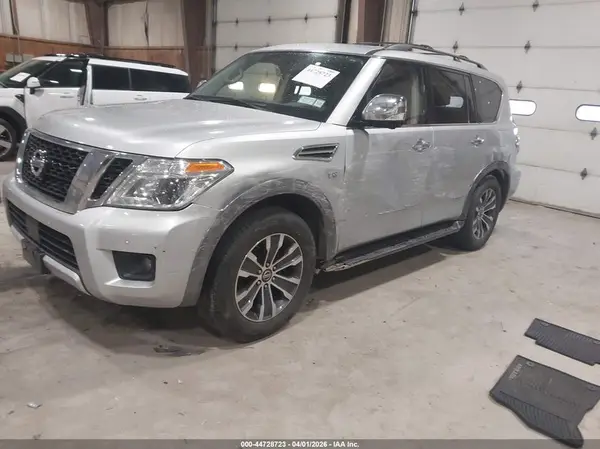 JN8AY2NC8J9553704 2018 NISSAN ARMADA - Image 2