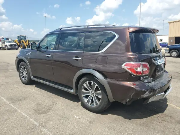 JN8AY2NC8J9553976 2018 NISSAN ARMADA - Image 2