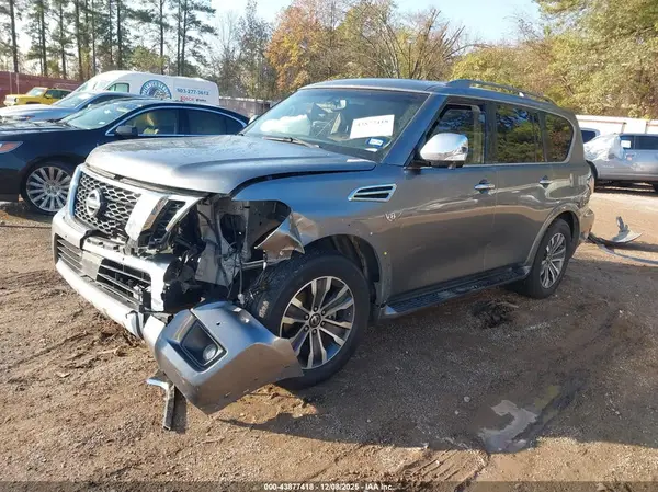 JN8AY2NC8J9555324 2018 NISSAN ARMADA - Image 2