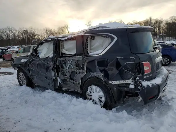 JN8AY2NC8J9555582 2018 NISSAN ARMADA - Image 2