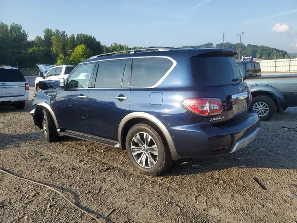 JN8AY2NC8J9556201 2018 NISSAN ARMADA - Image 2