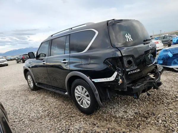 JN8AY2NC8J9556554 2018 NISSAN ARMADA - Image 2