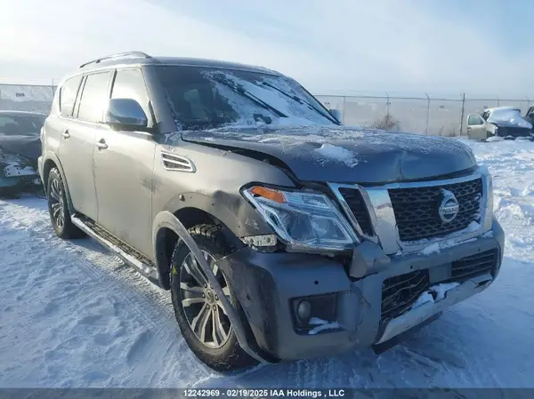 JN8AY2NC8J9556800 2018 NISSAN ARMADA - Image 1