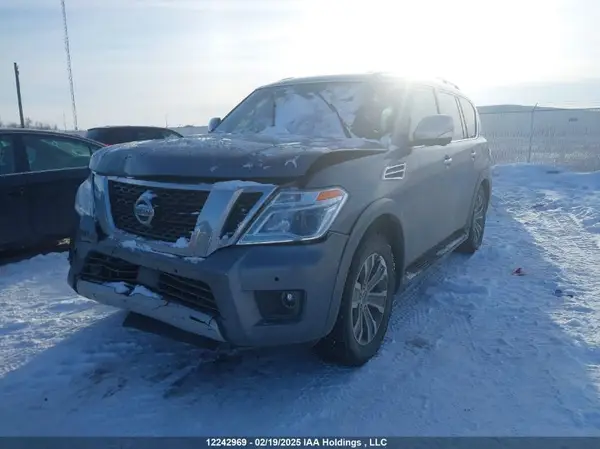 JN8AY2NC8J9556800 2018 NISSAN ARMADA - Image 2