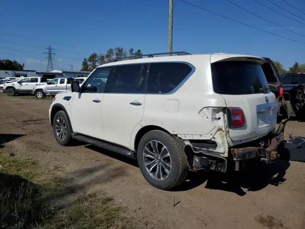 JN8AY2NC8J9556814 2018 NISSAN ARMADA - Image 2