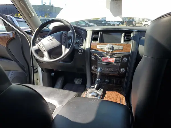 JN8AY2NC8J9556814 2018 NISSAN ARMADA - Image 8