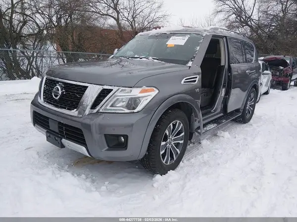 JN8AY2NC8JX501324 2018 NISSAN ARMADA - Image 2