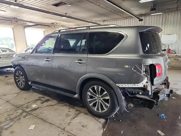JN8AY2NC8K9583075 2019 NISSAN ARMADA - Image 2