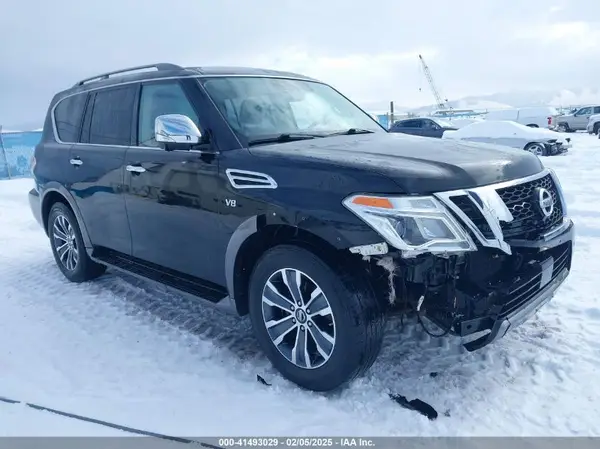 JN8AY2NC8K9583450 2019 NISSAN ARMADA - Image 1