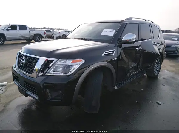 JN8AY2NC8K9583500 2019 NISSAN ARMADA - Image 2