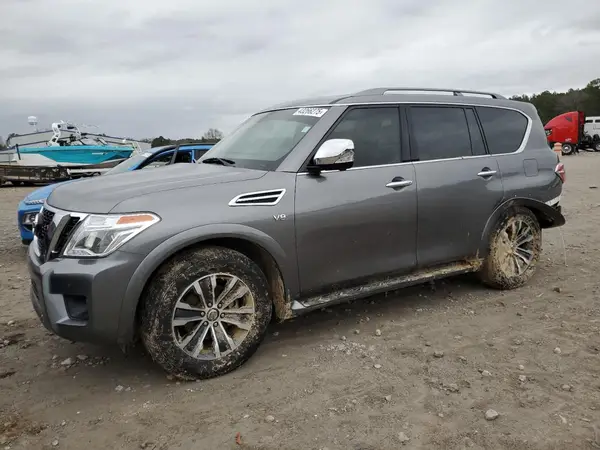 JN8AY2NC8KX510011 2019 NISSAN ARMADA - Image 1